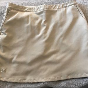 Under Armour Golf Skirt Sz 10